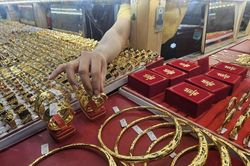 'Cởi trói' vàng trang sức
