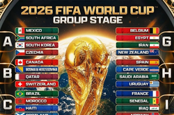 Lịch thi đấu vòng bảng World Cup 2026 mới nhất