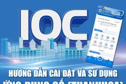 [Infographics] Hướng dẫn cài đặt và sử dụng ứng dụng số THANHHOA