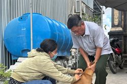 Ngăn bệnh dại từ vật nuôi