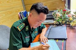 Những cánh thư nối dài yêu thương nơi biên cương