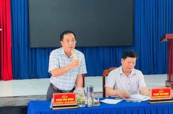 Xã Lâm Sơn dự kiến sắp xếp từ 16 thôn xuống còn 8 thôn