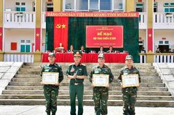 Trung đoàn 880 nâng cao chất lượng huấn luyện chiến sĩ mới năm 2026