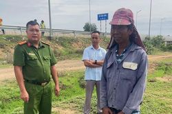 Xử lý vi phạm chăn thả gia súc trên tuyến cao tốc Vĩnh Hảo – Dầu Giây