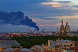 Ukraine tấn công St. Petersburg trước thềm diễn đàn kinh tế quan trọng do ông Putin chủ trì
