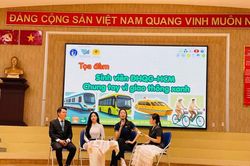 ĐHQG TPHCM khuyến kh&iacute;ch sinh vi&ecirc;n đi xe bu&yacute;t, metro