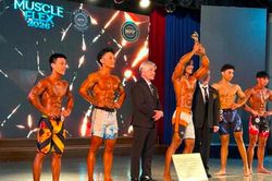 Lực sĩ Trịnh Ngọc Nhựt vô địch toàn năng WFF Việt Nam Muscle Flex 2026