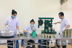 Thương hiệu 'thịt hộp Học viện Hậu cần'