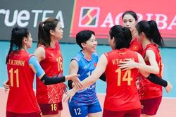 Bóng chuyền Việt Nam góp mặt cả nội dung nam, nữ ở Asiad 20