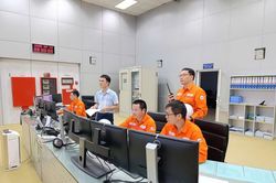 Diễn tập khởi động đen thành công tại Thủy điện Sơn La