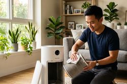 Cách vệ sinh máy lọc không khí