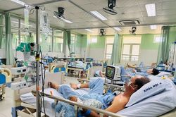 Kịp giữ lại mạng sống cho tài xế bất ngờ tím tái, ngưng thở