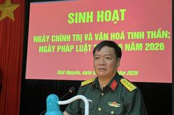 Ngày chính trị và văn hóa tinh thần, Ngày pháp luật đầu tiên tại Trường Thiếu sinh quân miền Bắc