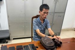 Bắt giữ đối tượng chuyên trộm cắp tài sản của du khách tại biển Mỹ Khê
