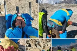 Nhà leo núi 50 tuổi trở về sau gần tuần mất tích trên đỉnh Everest
