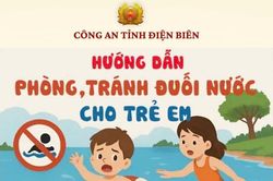 Phòng chống đuối nước - Không thể chủ quan