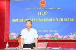 Đẩy nhanh tiến độ x&acirc;y dựng cơ sở dữ liệu đất đai