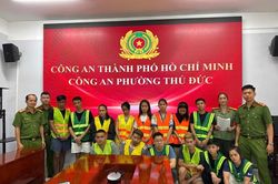 Từ 'ổ' ma t&uacute;y của người nước ngo&agrave;i, C&ocirc;ng an TPHCM b&oacute;c gỡ đường d&acirc;y lừa đảo c&ocirc;ng nghệ cao