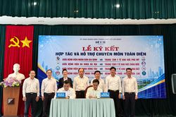 TP.HCM hỗ trợ nâng cao năng lực các trung tâm y tế khu vực Bà Rịa - Vũng Tàu
