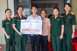 An Giang: Nối dài yêu thương từ chương trình 'Mẹ đỡ đầu'
