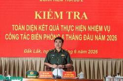 Bộ đội Biên phòng tỉnh Đắk Lắk: Cần tiếp tục tạo chuyển biến mạnh mẽ trong hiện nhiệm vụ công tác Biên phòng