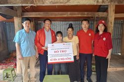Thiết thực hoạt động trong Tháng Nhân đạo