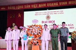Đồng chí Đặng Văn Thắng được bầu giữ chức Chủ tịch Hội cựu Công an nhân dân phường Phú Lương