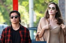 Angelina Jolie và Pax Thiên hiện tại
