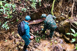 Kịp thời phát hiện, khoanh vùng quả bom sót lại sau chiến tranh