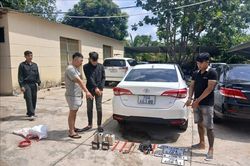 Tây Ninh: Bắt giữ 9 người trong đường dây chuyên trộm và tiêu thụ chó
