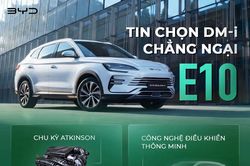BYD Việt Nam công bố toàn bộ xe hybrid sạc điện của hãng tương thích với xăng E10