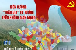 Kiên cường 'trận địa' tư tưởng trên không gian mạng (Kỳ II)