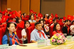 Hội nghị đối thoại giữa đại biểu HĐND tỉnh và lãnh đạo tỉnh với Hội đồng trẻ em năm 2026
