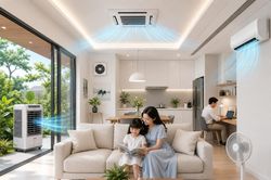 Bất ngờ hóa đơn tiền điện mùa hè nhờ thói quen dùng thiết bị làm mát
