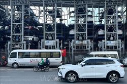 Hà Nội gỡ nút thắt giao thông tĩnh