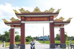 Đặt tên cho thôn