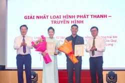 Cà Mau giành 4 giải tại Giải Báo chí khu vực Nam Bộ lần thứ I