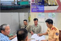 Hải Phòng: Ngăn chặn 2 trường hợp khai thác thủy sản bằng kích điện trên sông