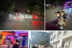 Lạng lách, đánh võng giữa đêm, nhóm thanh thiếu niên và phụ huynh bị đề nghị phạt 81,5 triệu đồng