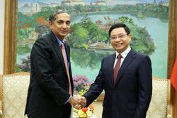 Phó Thủ tướng Nguyễn Văn Thắng tiếp Giám đốc IMF khu vực châu Á - Thái Bình Dương