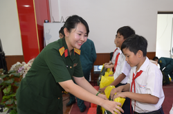 An Giang: Lan tỏa yêu thương đến học sinh nghèo vùng hải đảo Kiên Hải