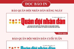 Thông báo kế hoạch xuất bản các ấn phẩm Báo Quân đội nhân dân quý 3 năm 2026