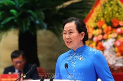 Thống nhất các nội dung trình Đại hội đại biểu Phụ nữ toàn quốc lần thứ XIV