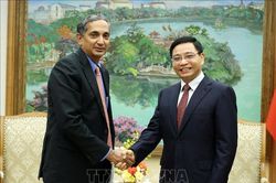 Phó Thủ tướng Nguyễn Văn Thắng tiếp Giám đốc IMF khu vực châu Á - Thái Bình Dương