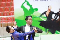 Cháy hết mình với đam mê dancesport