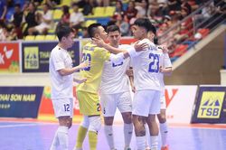 Thái Sơn Bắc vô địch lượt đi Giải futsal VĐQG 2026
