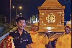 Bắt tạm giam chủ trại hòm ở Cần Thơ và 6 người có hành động kỳ quái