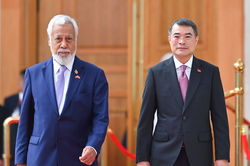 Thủ tướng Lê Minh Hưng chủ trì lễ đón Thủ tướng Timor-Leste thăm chính thức Việt Nam