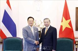 Đưa quan hệ Đối tác Chiến lược toàn diện Việt Nam - Thái Lan phát triển sâu rộng, hiệu quả