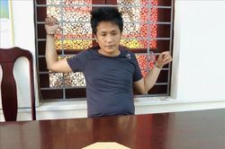 Khởi tố đối tượng dương tính ma túy gây trọng thương đội trưởng công an khi làm nhiệm vụ